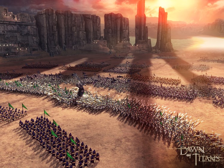 Dawn of Titans_Battle Scene