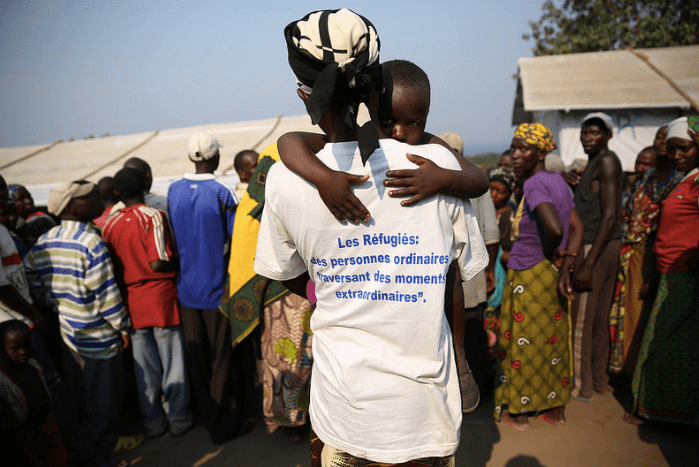 Les réfugiés des personnes ordinnaires