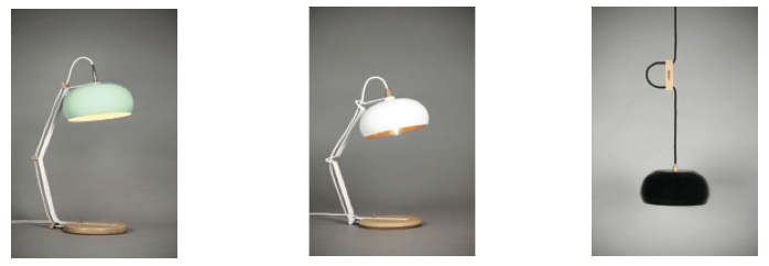 Lampes Rhoda chez Lampari