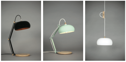 Lampes Lampari Rhoda TBS TBL CL